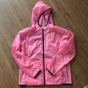Women Under Armour Coldgear Hooded Running Jacket
